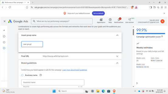 Step 4 — Asset Group Rollout